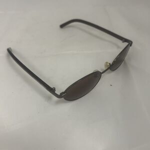 Victoria Secret Silver Oval Women Sunglasses